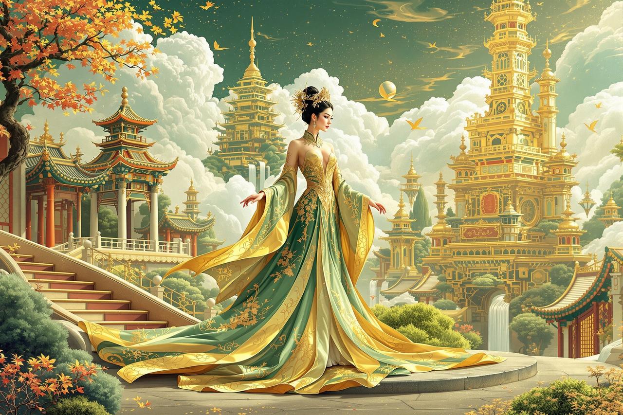 仙侠美学:从服饰到场景的东方幻想设计 - ace动漫特别企划
