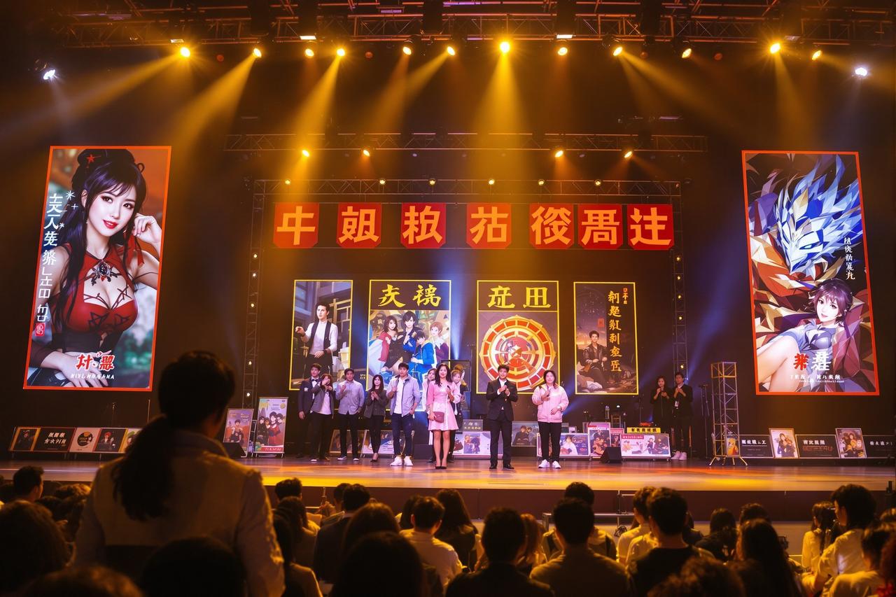 声优见面会：幕后花絮全纪录 - ace动漫VIP专享